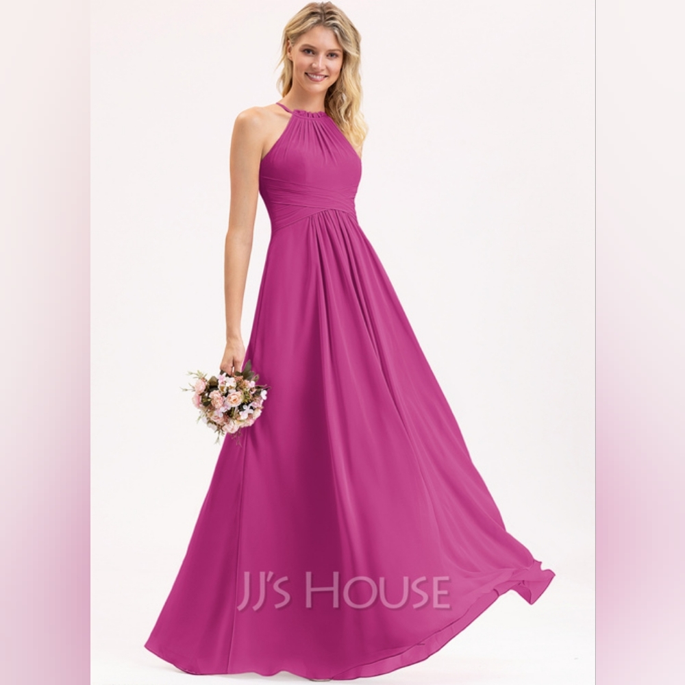 J & J House Bridesmaid Dress